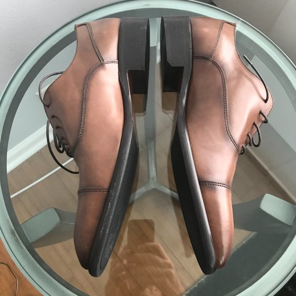 TO BOOT NEW YORK Firenza Cap Toe Leather Oxford - Picture 2 of 5